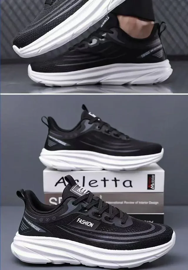 2025 Men's Summer Mesh Running Shoes Detail