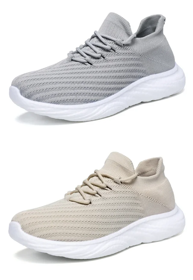 Summer Unisex Mesh Light-Breathable Casual Sneakers Detail