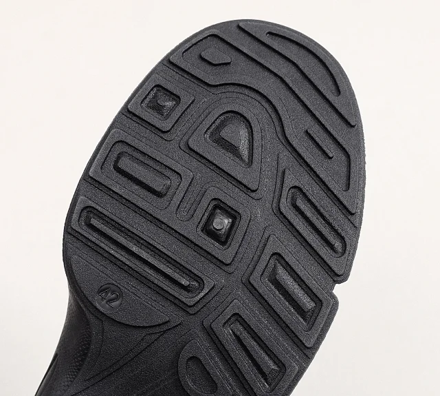 Men's Soft Leather Business Casual Shoes Detail