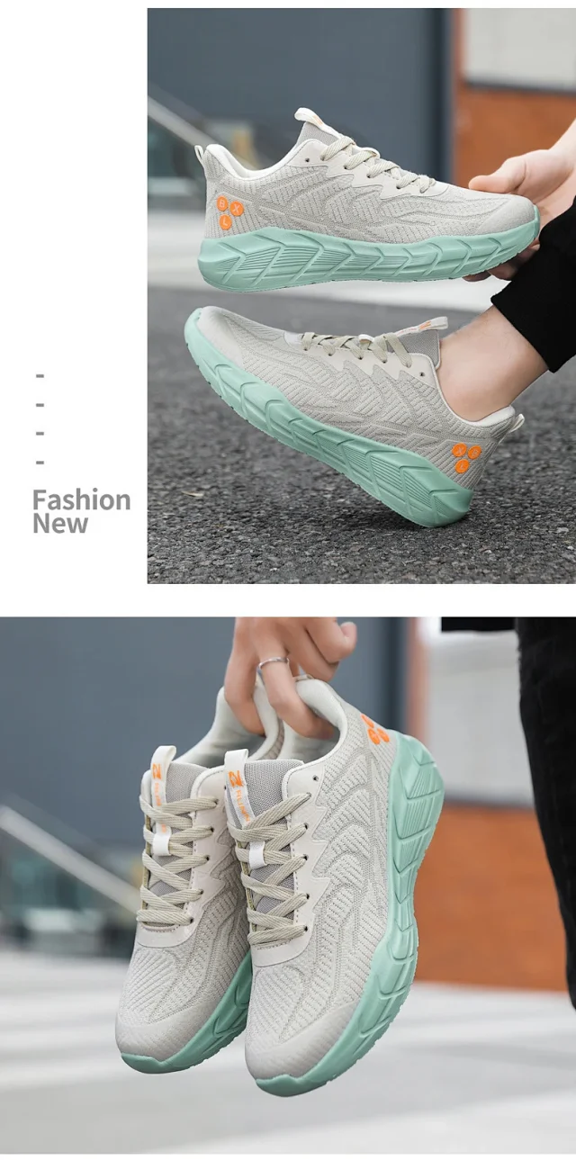 2025 Unisex Mesh Running Casual Sneakers Detail