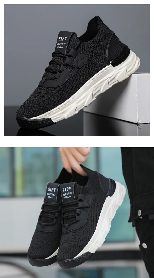 Men's 2025 Fall Breathable Ultralight Casual Sneakers Detail