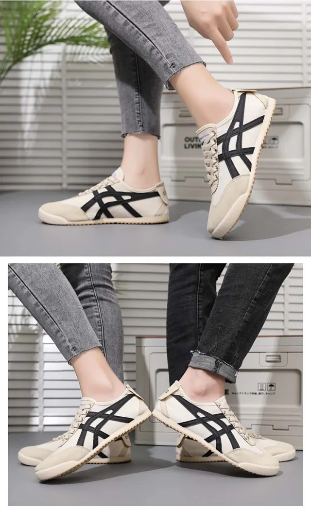 Korean Street Canvas Sneakers Lightweight Detail