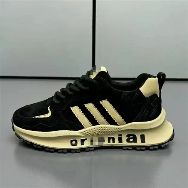 Men's Edgy Retro Dad Sneakers 2025 Detail