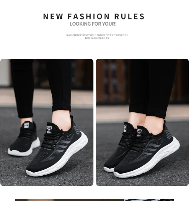 Unisex Breathable Mesh Summer Casual Running Shoes Detail