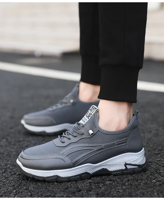 Men's Trendy Mesh Running Shoes 2025 Detail