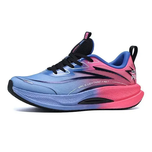 Summer Men's Gradient Mesh Running Shoes Detail