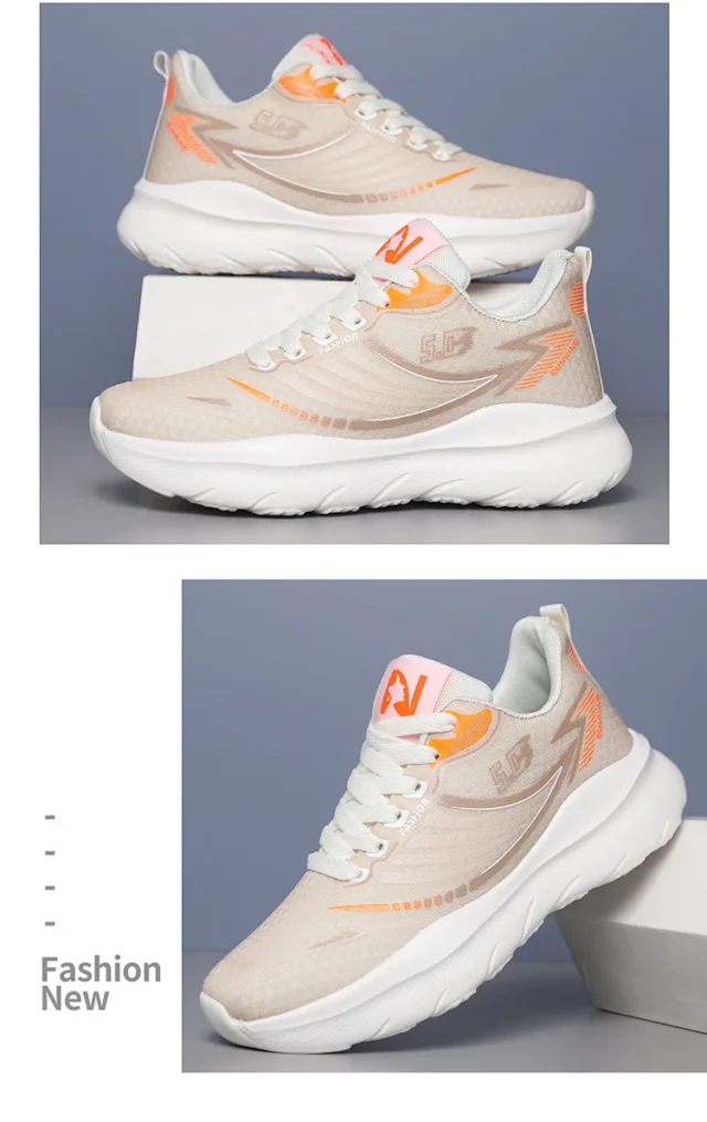 New '24 Unisex Couple Lightweight Running Shoes Detail