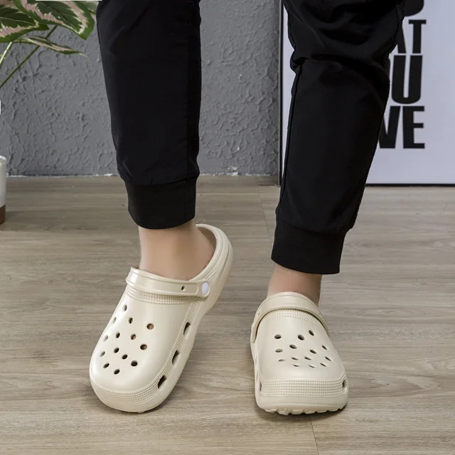 Classic Unisex Memory Foam Anti-Slip Clogs Detail