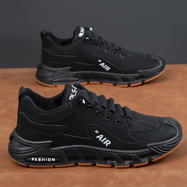 Men's Chunky Dad Shoes Comfort Sneakers Detail