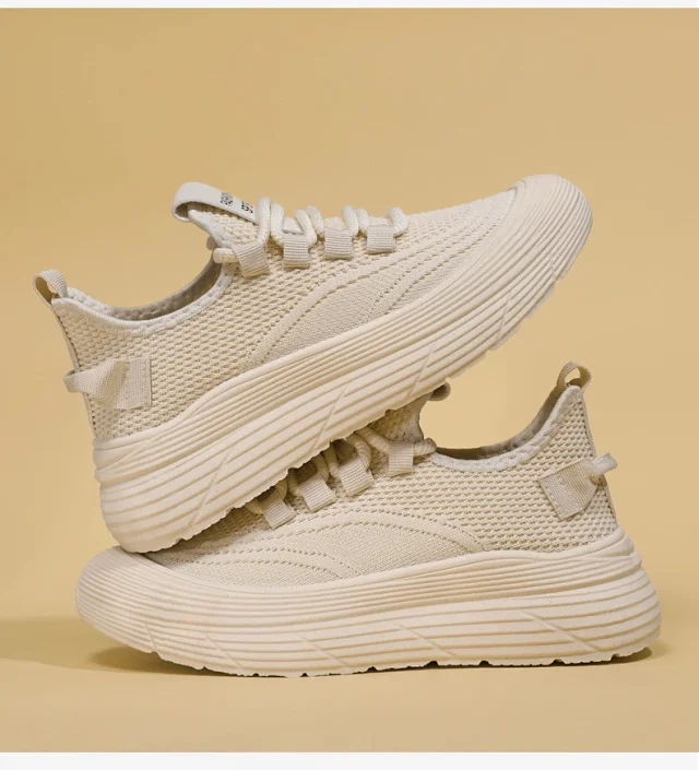 Summer Couple Breathable Mesh Dad Shoes Detail