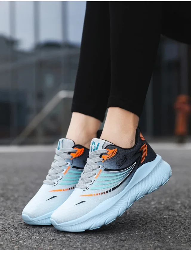 New '24 Unisex Couple Lightweight Running Shoes Detail