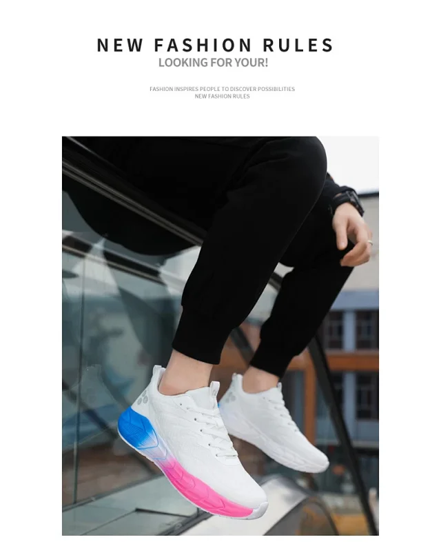 2025 Unisex Mesh Running Casual Sneakers Detail