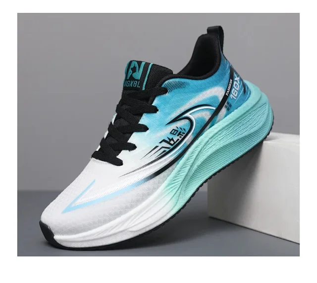 2025 Unisex Carbon High-Top Running Shoes Detail