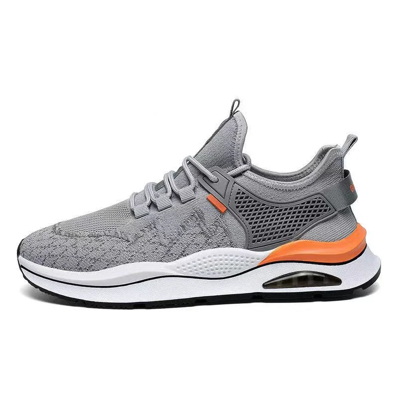 Men's Running Shoes Flyknit Casual Lightweight