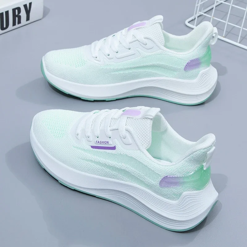 2025 Summer Women's Flyknit Yeezy-style Fashion Sneakers