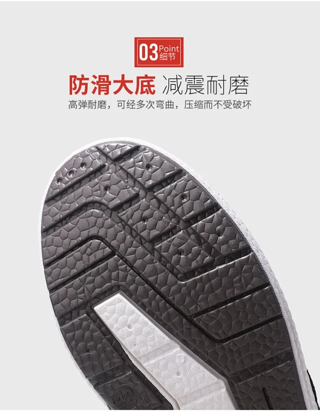 Men's Comfortable Slip-On Canvas Shoes Detail