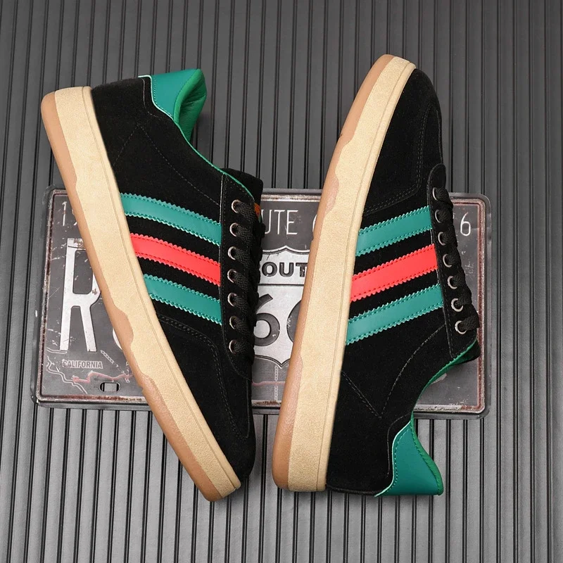 Spring Men's Retro HK Sneakers SS24