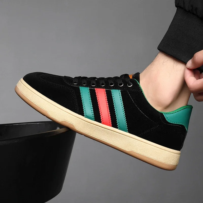 Spring Men's Retro HK Sneakers SS24