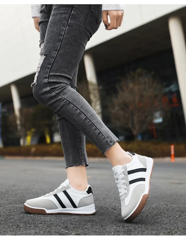 New 2025 Unisex Cortez Derby Sneakers Detail