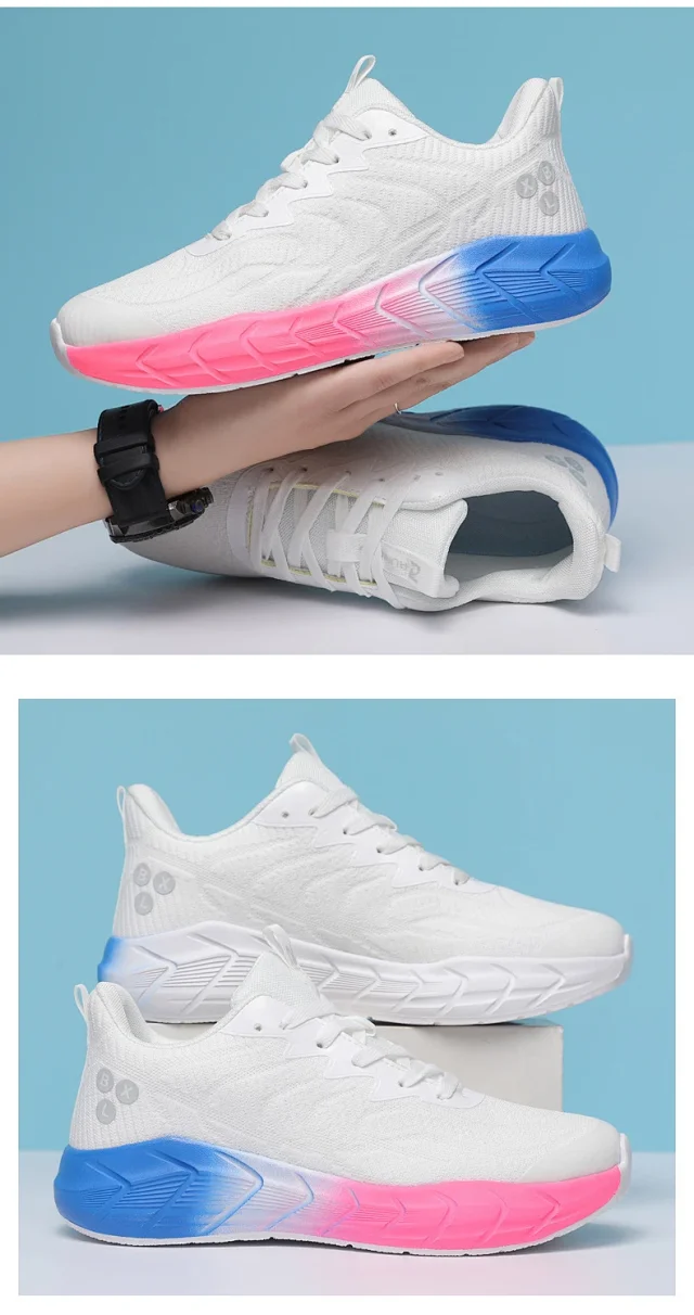 2025 Unisex Mesh Running Casual Sneakers Detail