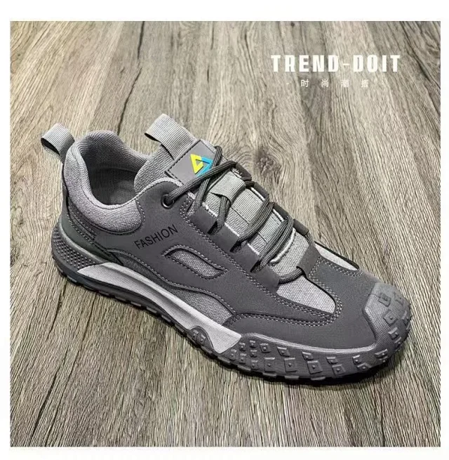 Men's Outdoor Hiking Work Leisure Boots Detail
