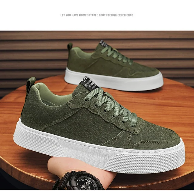 Men's Casual Korean Breathable Sneakers Detail