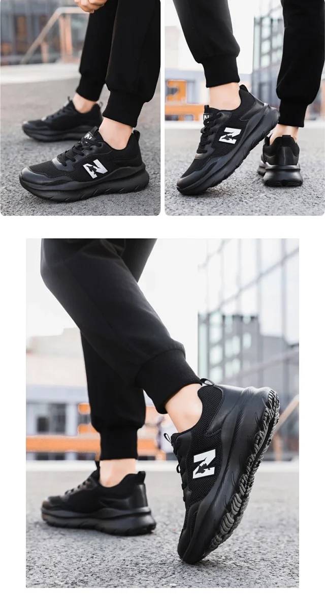 Unisex Couple Lightweight Platform Running Sneakers Detail