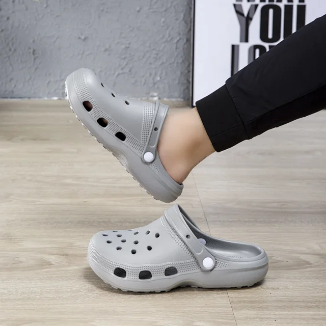 Classic Unisex Memory Foam Anti-Slip Clogs Detail