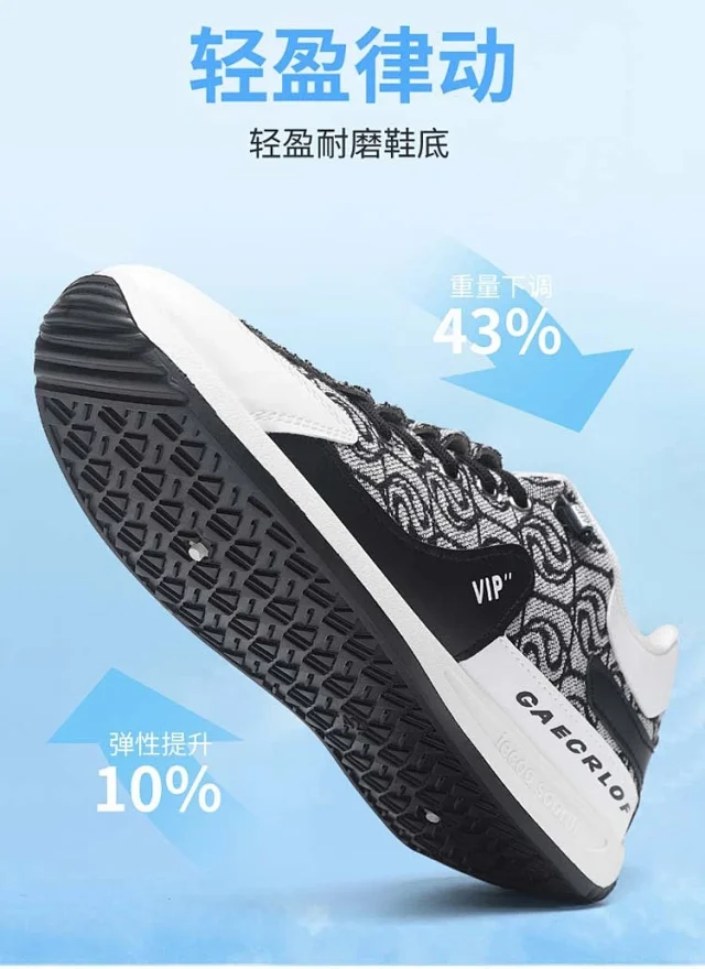 Men's Bear Canvas Viral Comfort Sole Patchwork Sneakers Detail