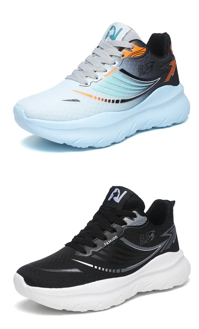 New '24 Unisex Couple Lightweight Running Shoes Detail