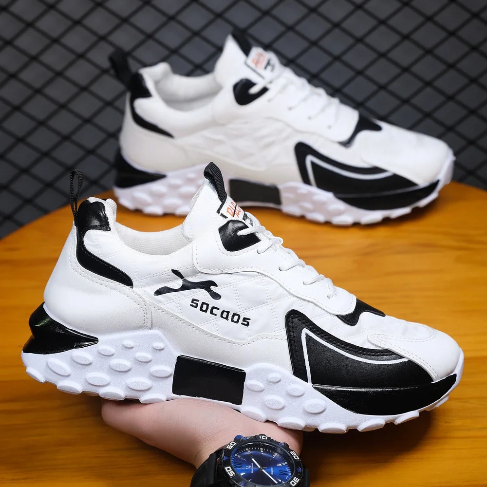 Trendy Men's Chunky Sneakers Spring 2025