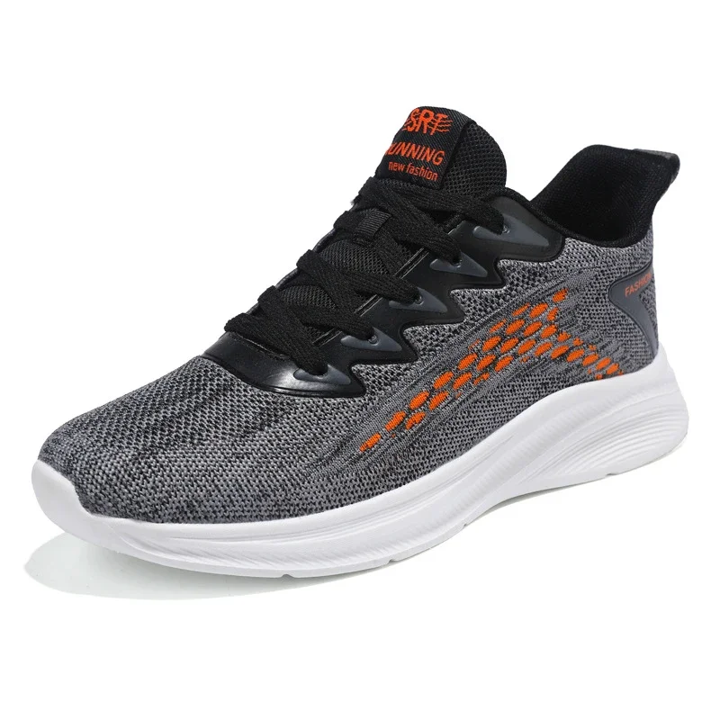 Men's Flyknit Breathable Casual Sneakers
