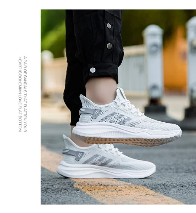 Unisex Breathable Slip-On Lightweight Shoes Detail