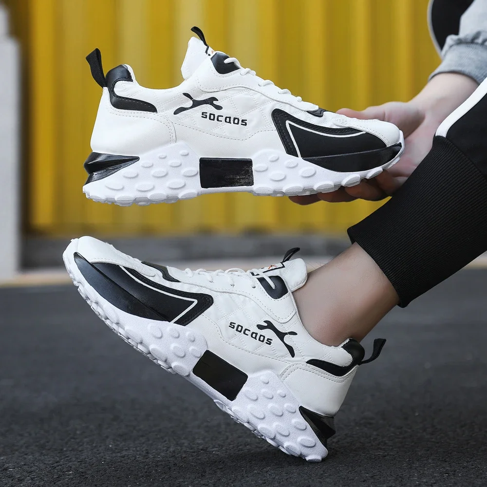 Trendy Men's Chunky Sneakers Spring 2025