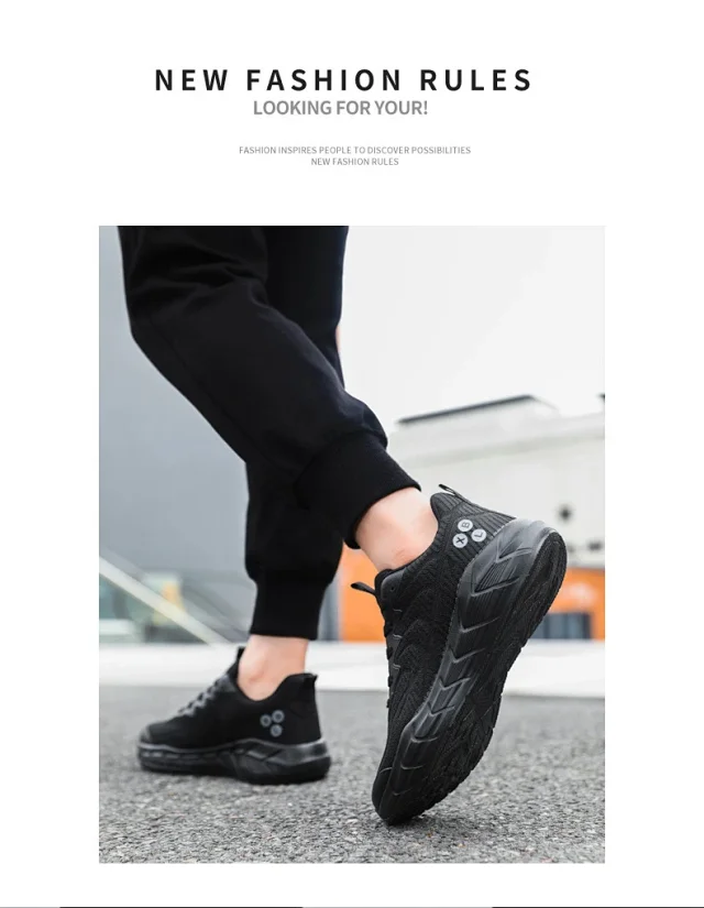 2025 Unisex Mesh Running Casual Sneakers Detail