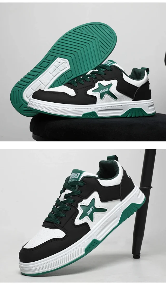 Men's Soft Chunky Skate Shoes 2025 Detail