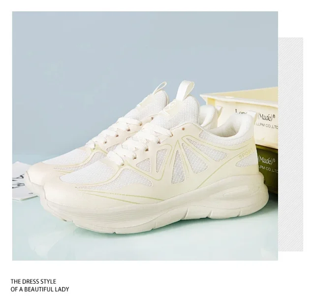 Men's Lightweight Casual Running Shoes Autumn Detail