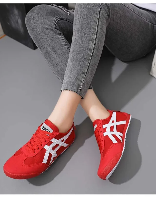 Korean Street Canvas Sneakers Lightweight Detail