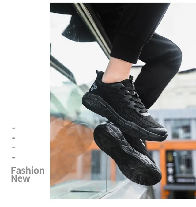 2025 Unisex Mesh Running Casual Sneakers Detail