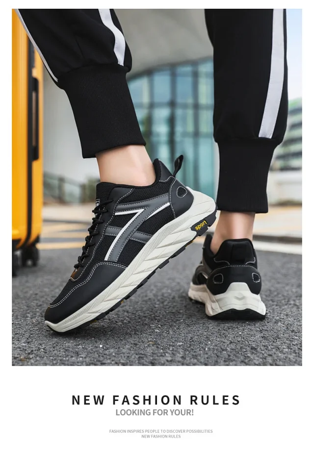 Unisex Mesh Lightweight Running Sneakers Detail
