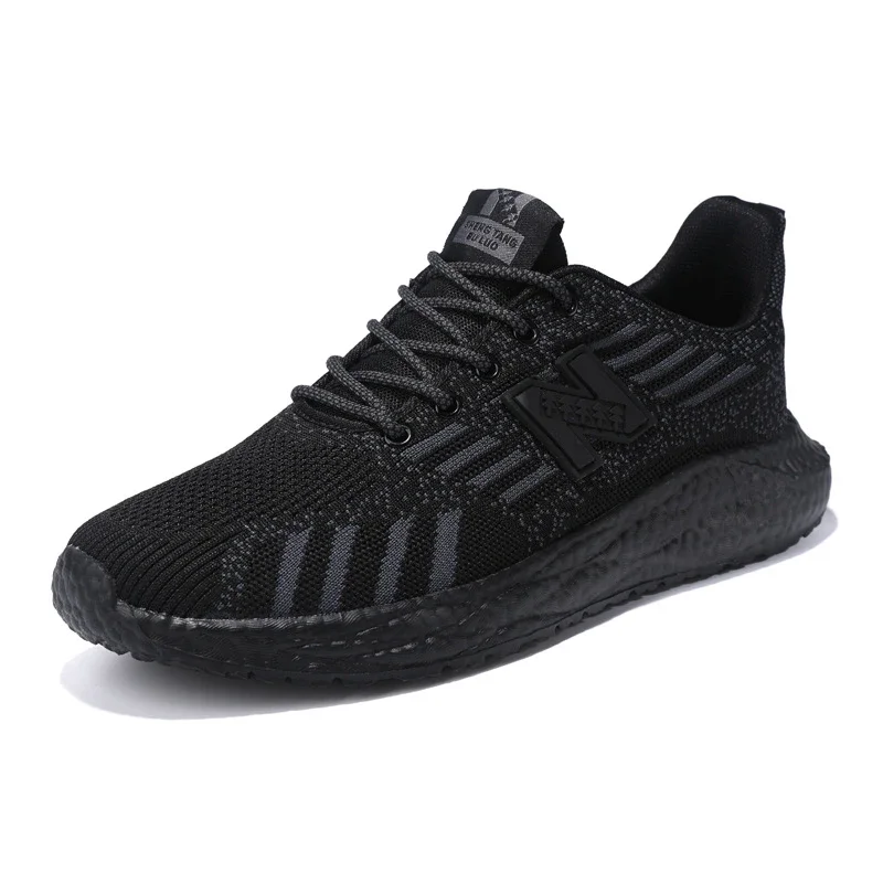Unisex Flyknit Running Shoes Soft Sole