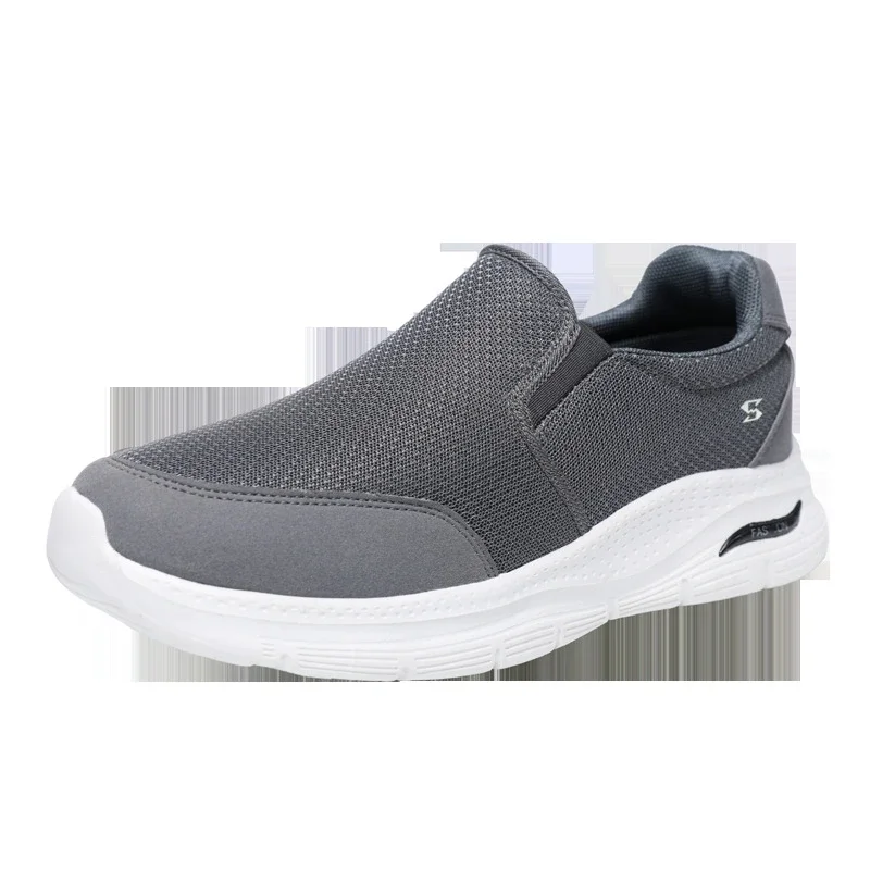 Men's Slip-On Mesh Casual Walking Shoes