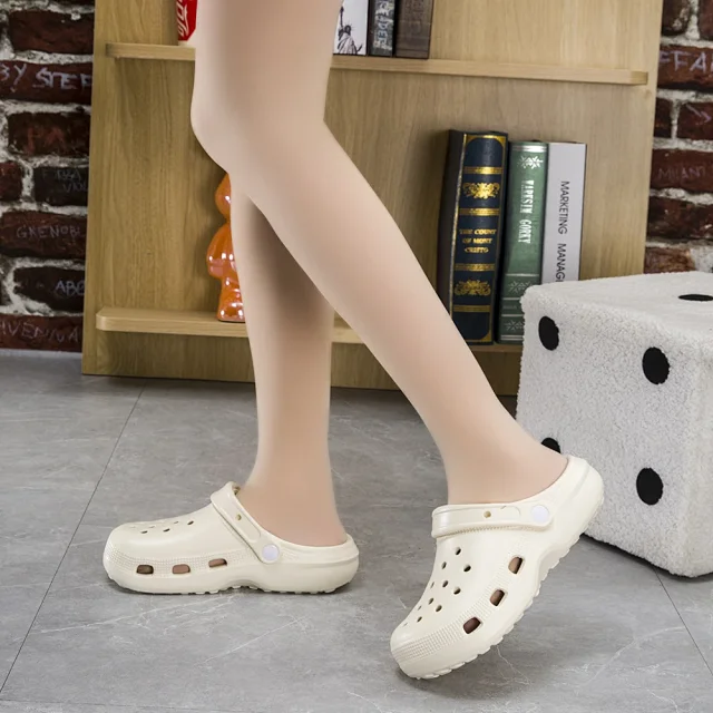 Classic Unisex Memory Foam Anti-Slip Clogs Detail