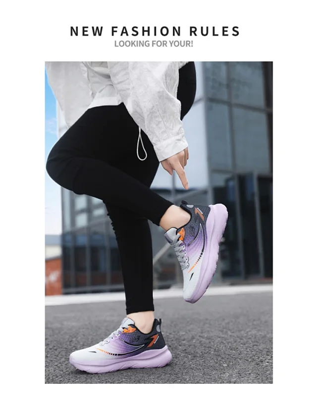 New '24 Unisex Couple Lightweight Running Shoes Detail