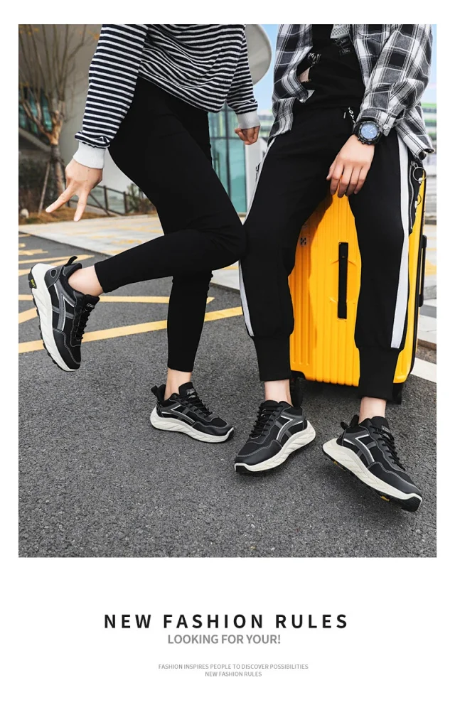 Unisex Mesh Lightweight Running Sneakers Detail