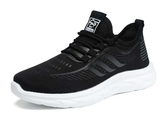 Unisex Breathable Mesh Summer Casual Running Shoes Detail