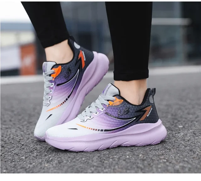 New '24 Unisex Couple Lightweight Running Shoes Detail