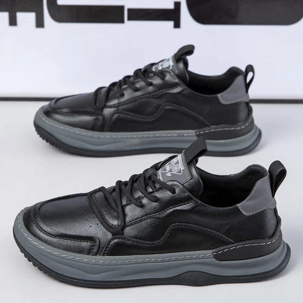 2025 Men's Casual Sneakers All-Season Breathable Anti-Odor