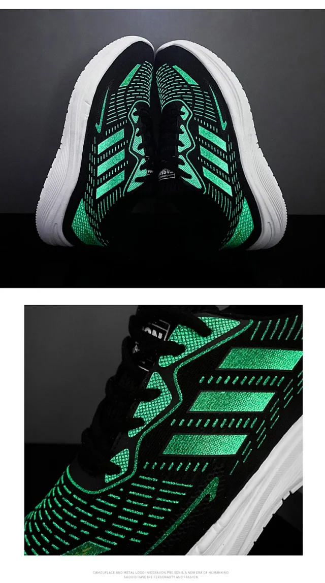 Summer Breathable Mesh Casual Running Shoes Detail