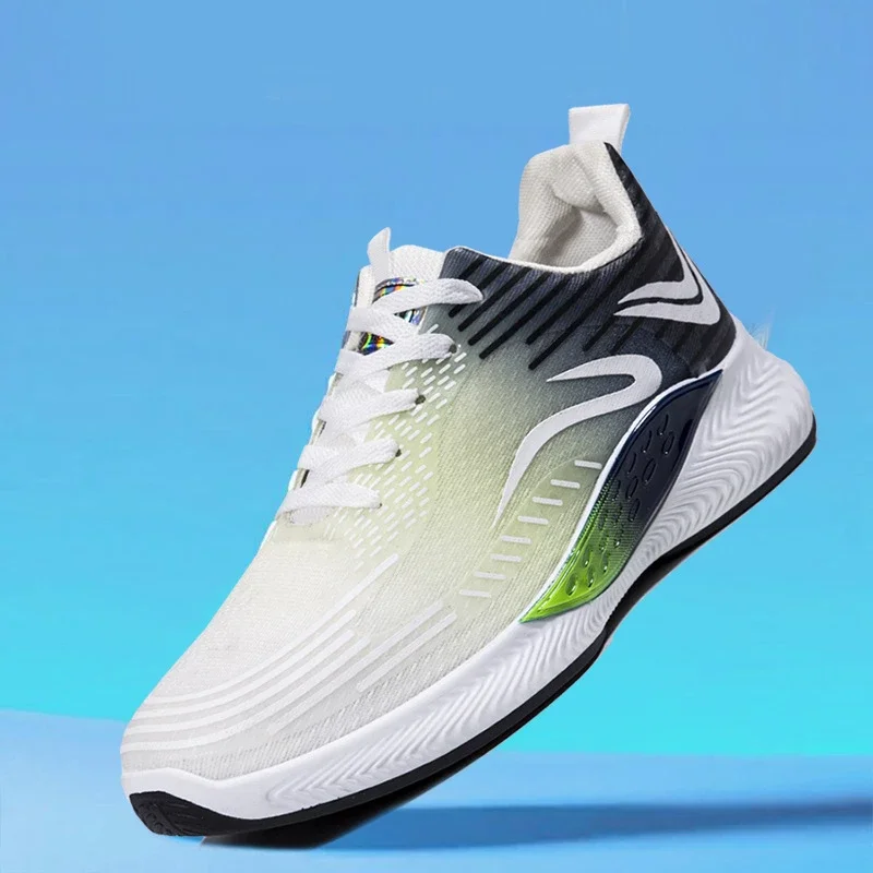 2025 Men's Lace-up Breathable Mesh Athleisure Sneakers